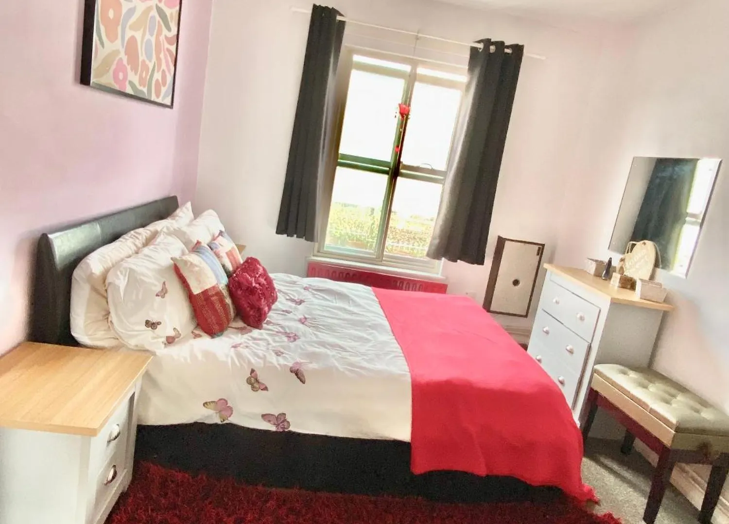 Central 2 Bedroom Flat By Brighton Train Station Apartmán